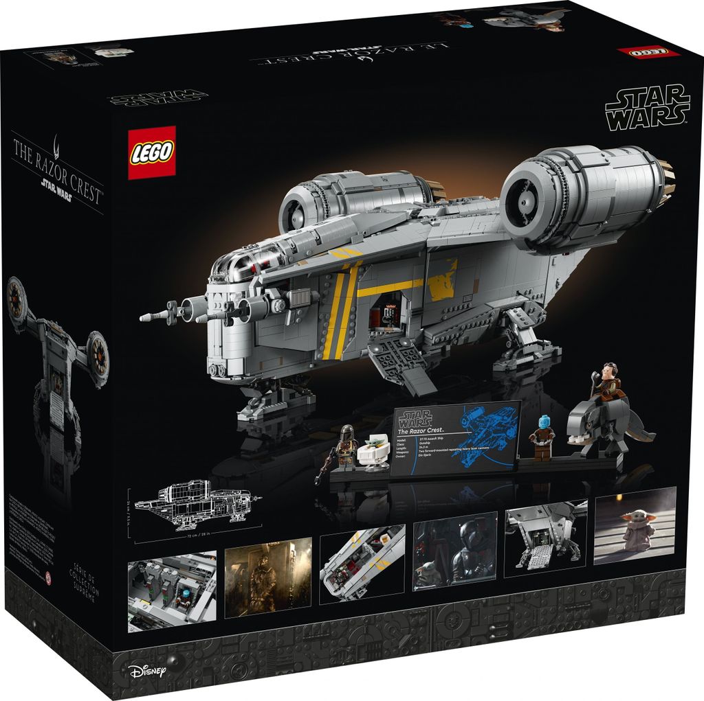 LEGO Star Wars - La crête du rasoir Image du produit 