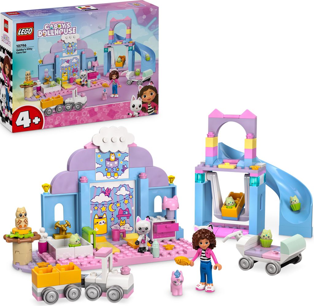 LEGO® Gabby's Dollhouse Gabbys Kätzchen Öhrchen 10796 Produktbild 