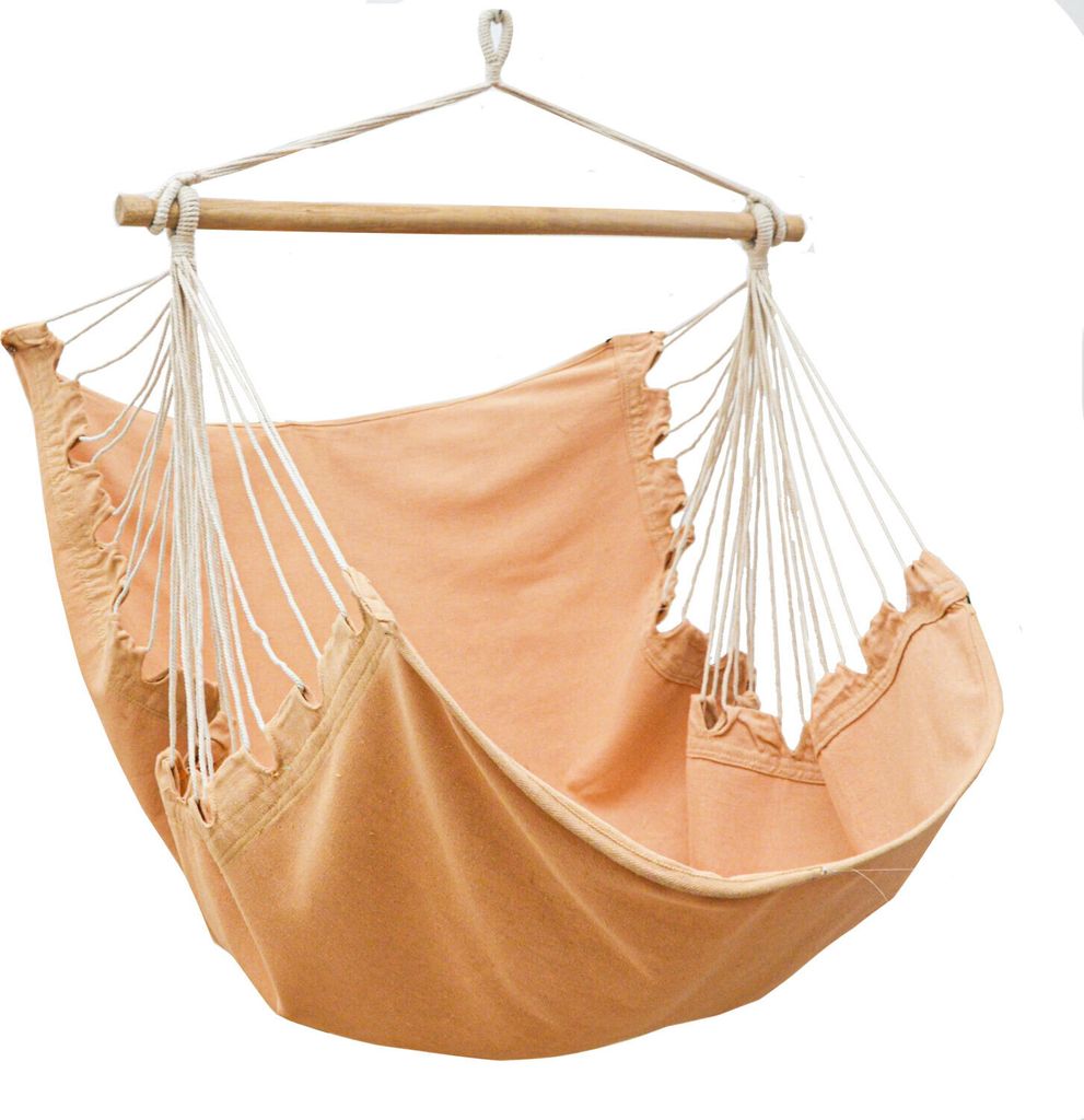 XL Hängesessel Outdoor 155x125cm - Garten Relaxsessel Outdoor Hängesessel Indoor