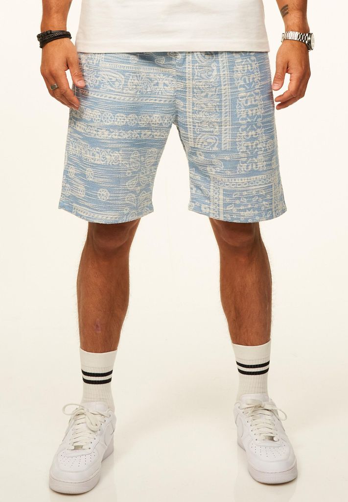 CARISMA Herren Shorts gemustert als lässige Sommershorts - Kurze Hose Shorts Bermuda Sweatshorts Chinoshorts