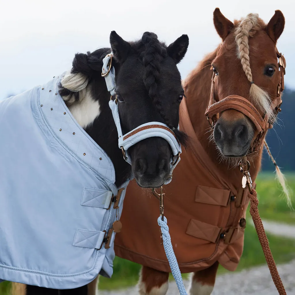 Couverture de Transport Eskadron Velvet Crystal Platinum Cognac XL