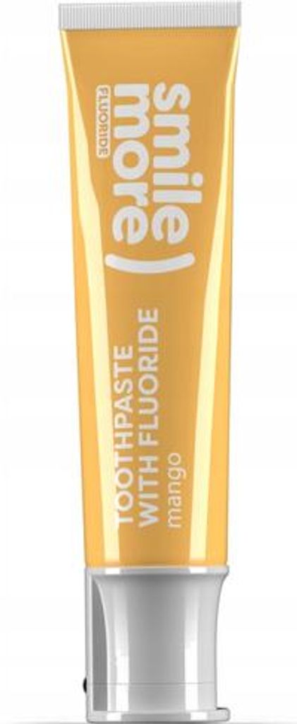 HISKIN Smile More Fluorid Mango Zahnpasta 30ml