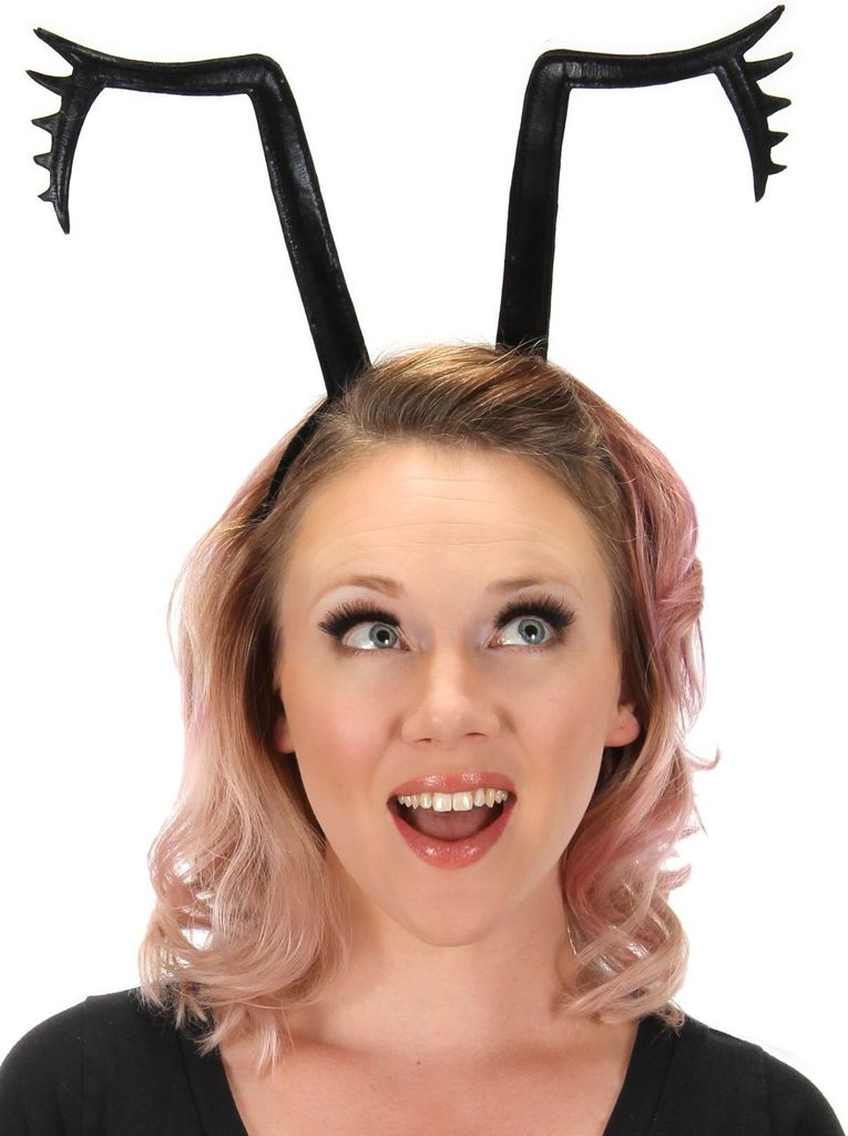 Käfer Fühler - für Karneval Faschingskostüm Produktbild 