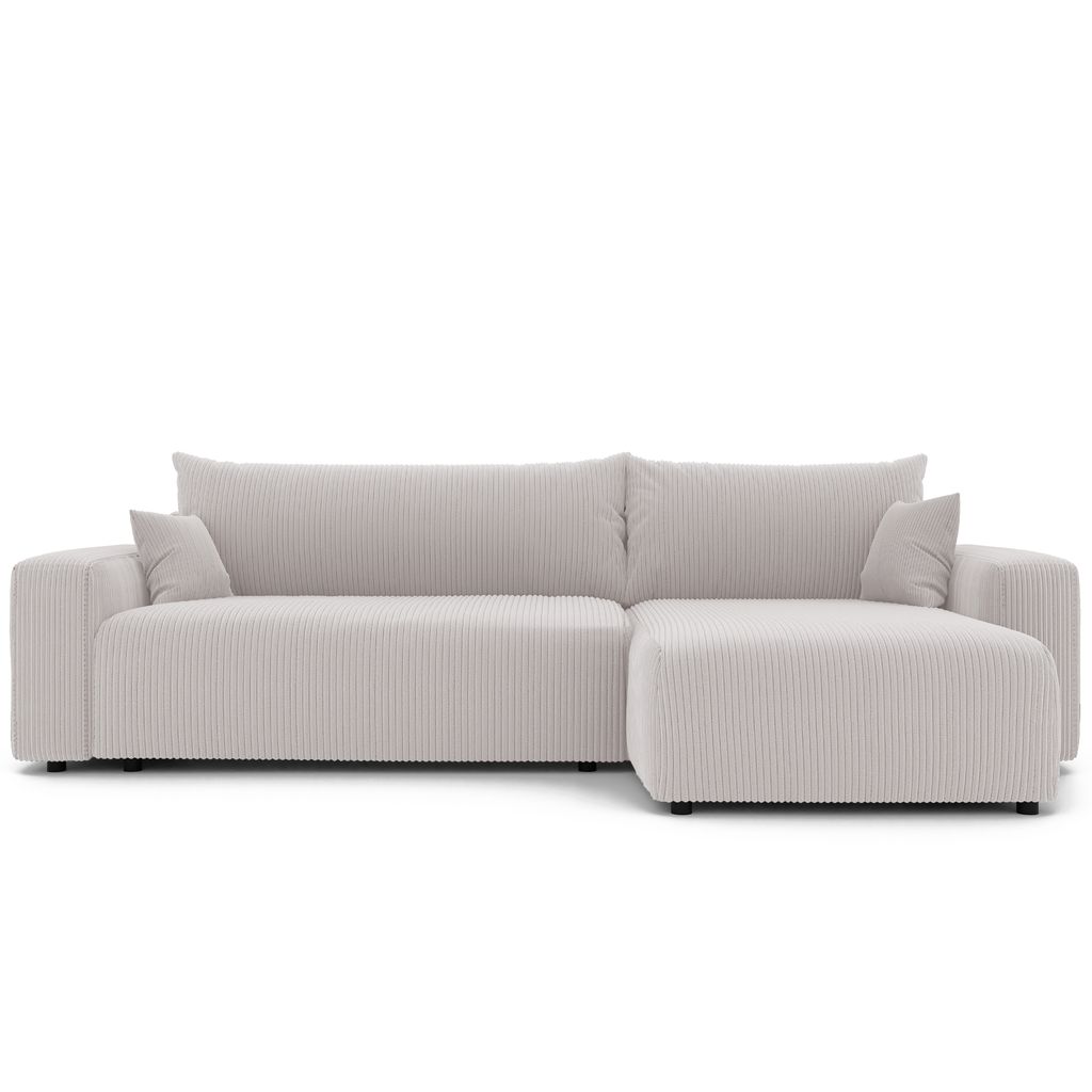 IDOHOME-Gepolstertes Ecksofa PIANO XL mit Schlaffunktion Produktbild 