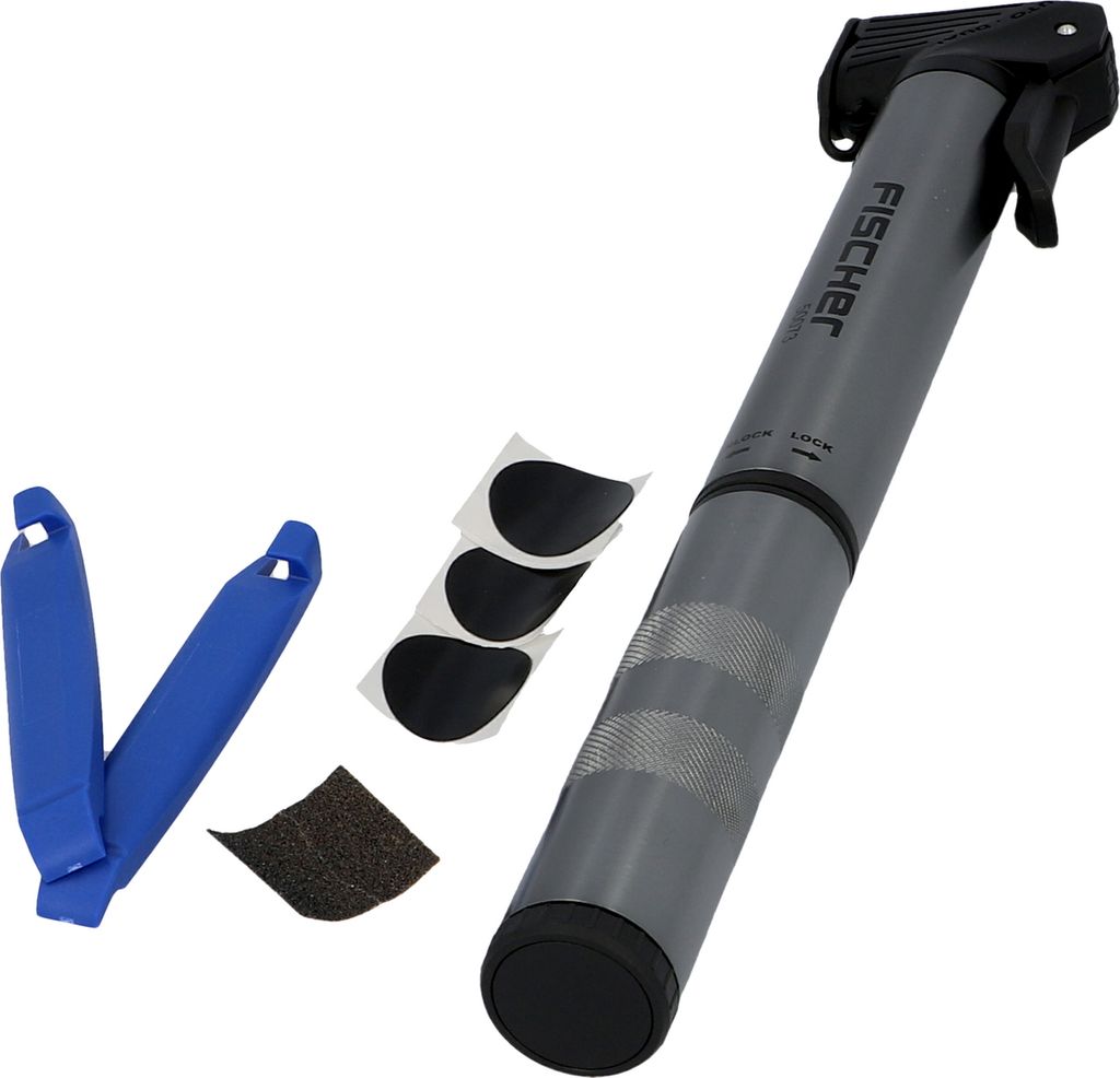 Fischer T-Griff Mini Pump, Unisex-Adult Air Pump, Black, One Size - Foto 7