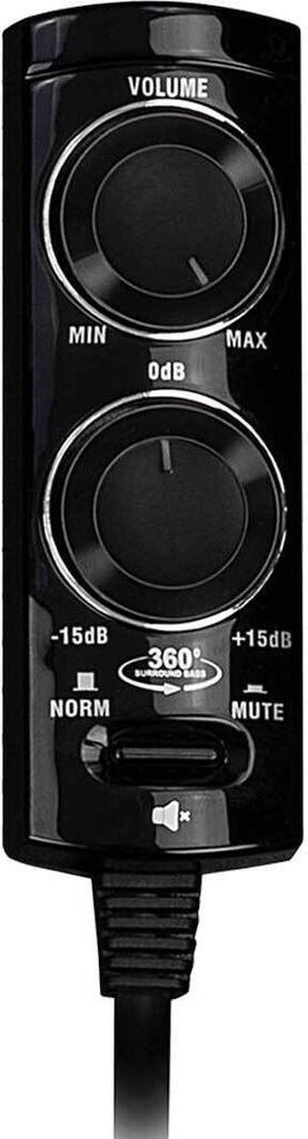 Axton A592DSP-RC Télécommande de niveau de basses Image du produit 