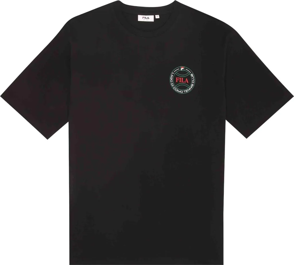 Fila Errores de Foto FAM110880010 Sweat Noir Taille L - Confort Urbain
