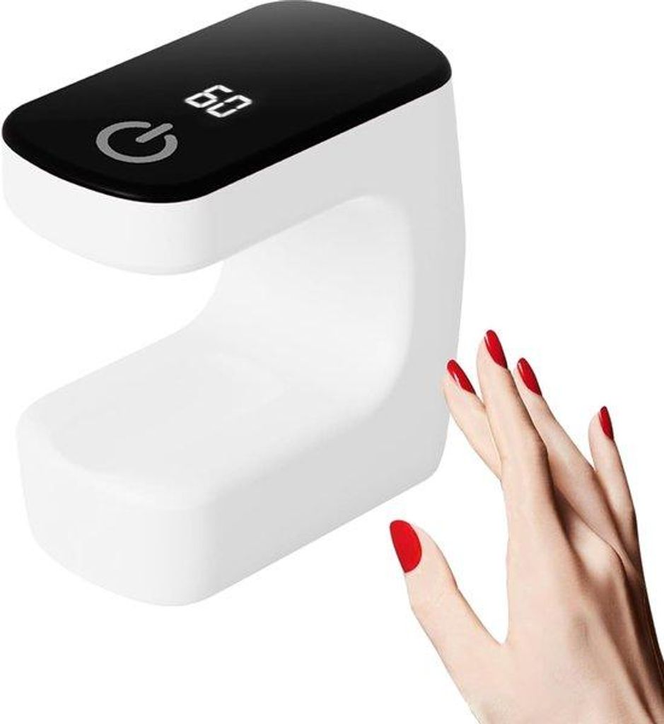 Mini-Uithardingslamp für Mädchen, Schönheitsliebhaberinnen, Damentoiletten, Salons, Reise, zu Hause