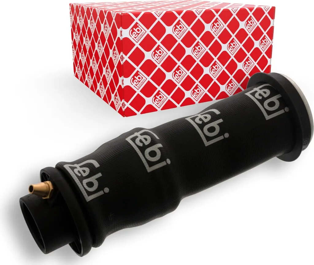Stop vibrations cabine avec le palier et soufflet FEBI 46392 robuste - 2