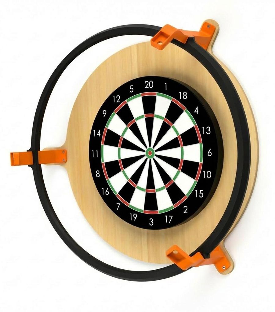 Autodarts Komplettset Steeldart Autoscoring LED Ring & 3x Produktbild 