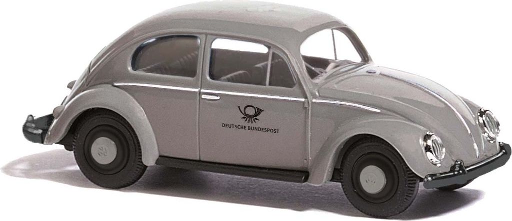 Busch 52964 VW Käfer Ovalfen.graue DBP