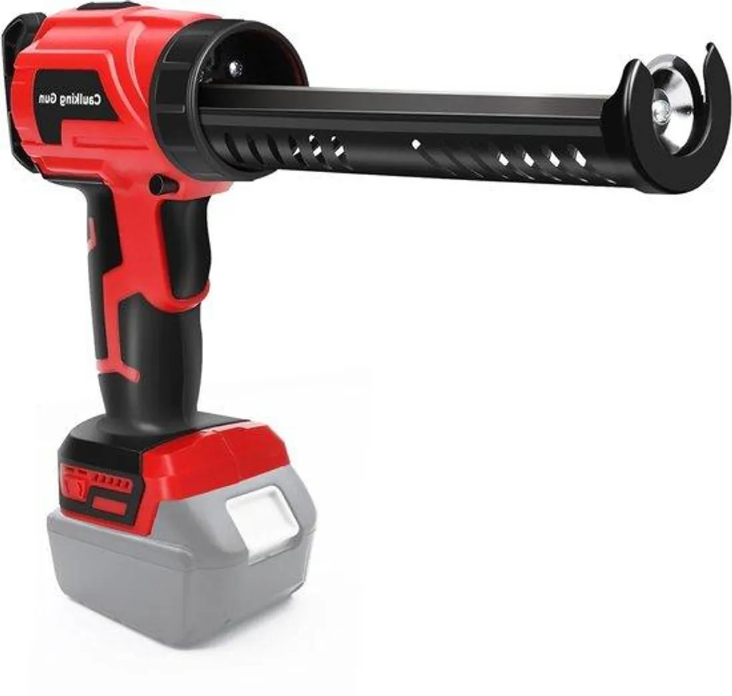 Pistolet à silicone à batterie 18V pour joints avec 4 modes de débit