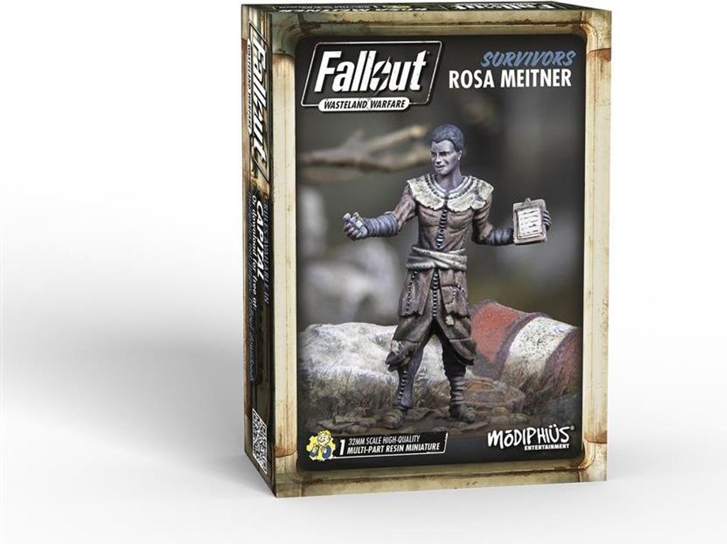 Fallout Rosa Meitner - Miniaturenspiel - ENG Edition