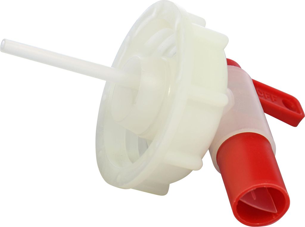 DOSEN-ZENTRALE Zapfhahn für Kanister 20l Ø61mm