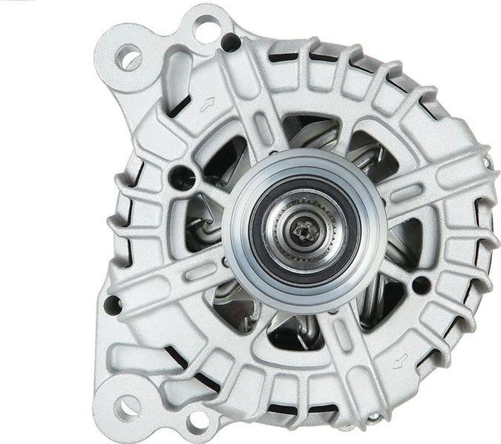AS-PL A3144 Lichtmaschine OE 04E903023D kompatibel mit Touran, Tiguan, Sharan, Polo 6R, Passat 3BG, Passat Alltrack, Golf VII, Golf VI, Golf Sports...