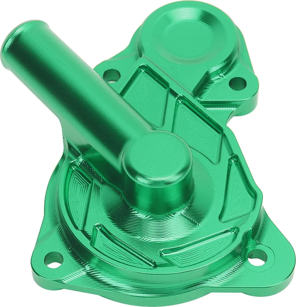 Couvercle en aluminium CNC pour pompe à eau XMAX 125 à 400