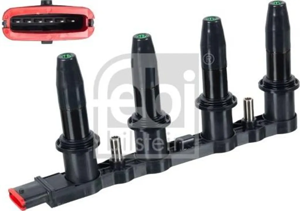 Febi Bilstein 28108 Bobina Accensione OE 71739725 per Alfa e Opel