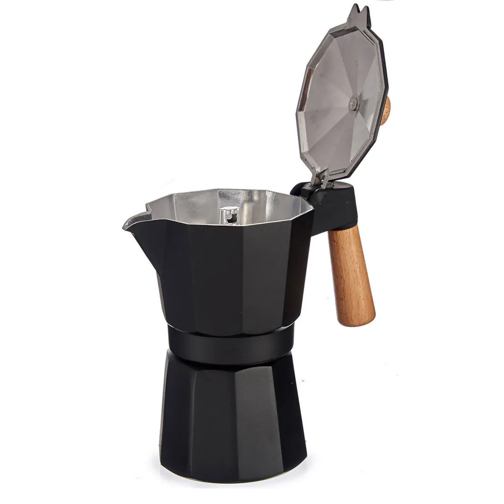 Cafetière italienne 6 tasses idéale pour petit-déjeuner convivial