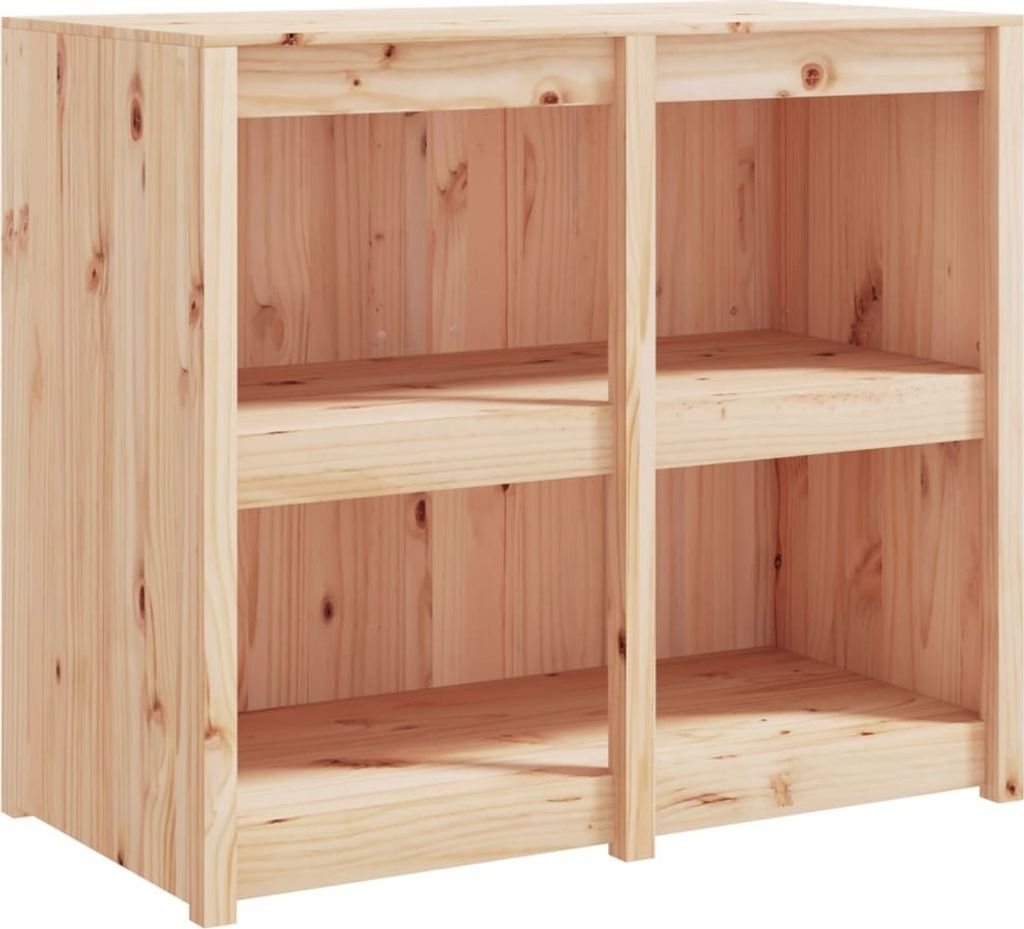 vidaXL Outdoor-Küchenschrank MEPPEL 106x55x92 cm Massivholz Kiefer