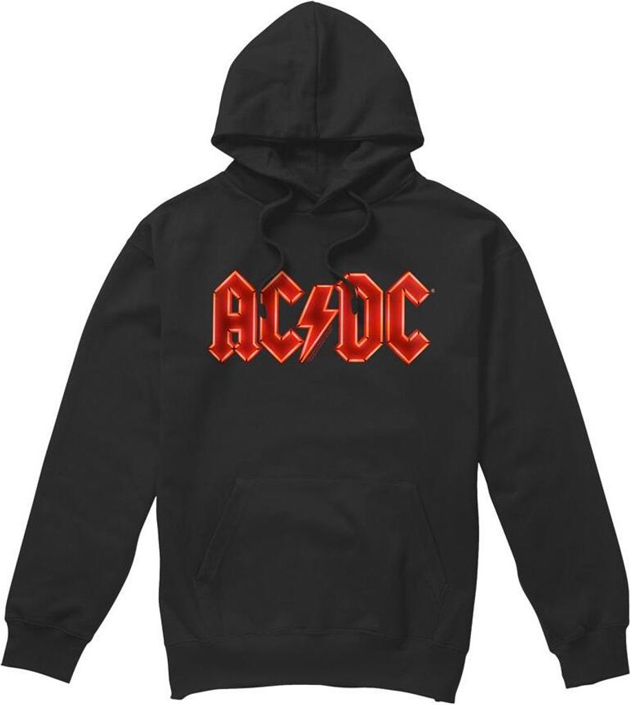 AC/DC - "PWR-UP" Kapuzenpullover für Herren TV7284 (S) (Schwarz)