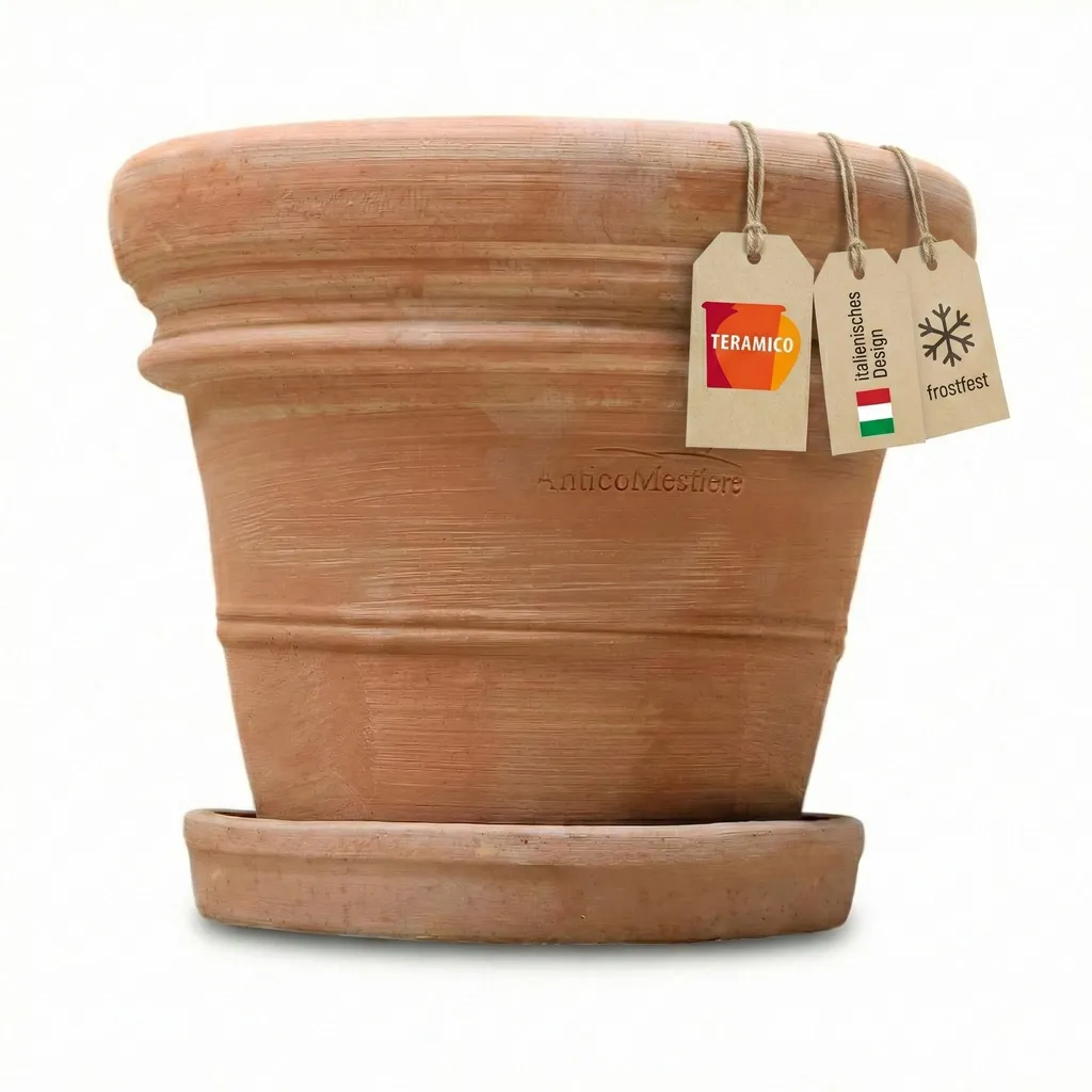 Pot de fleurs durable en terre cuite : finis les pots qui cassent au gel