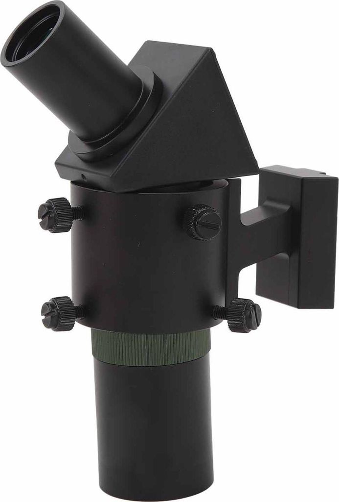 6X30 Sucherfernrohr 45 Grad Vollbild FMC HD Mehrschichtbeschichtetes Metallsucherfernrohr mit fester Halterung für astronomische Teleskope