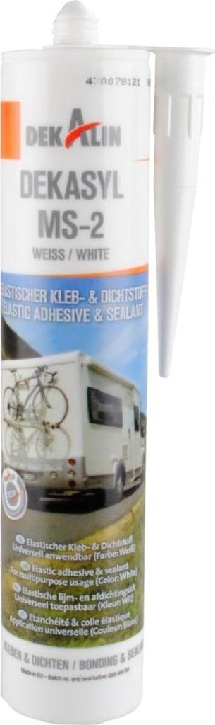 Kleber Dekasyl MS-2 290ml, Plattenhalter und Produktbild 