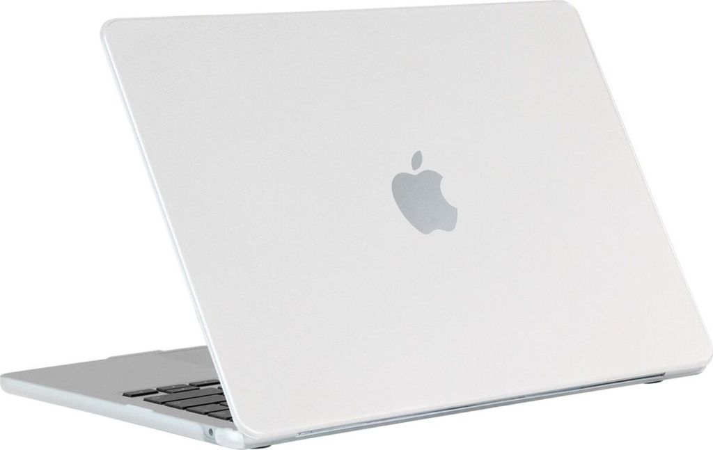 Mobigear Ultra Thin Dünne MacBook Air 13 Zoll (2022-2026) Hardcase Hülle MacBook Case - Transparent - Model A2681 / A3113 / A3240 / A3449