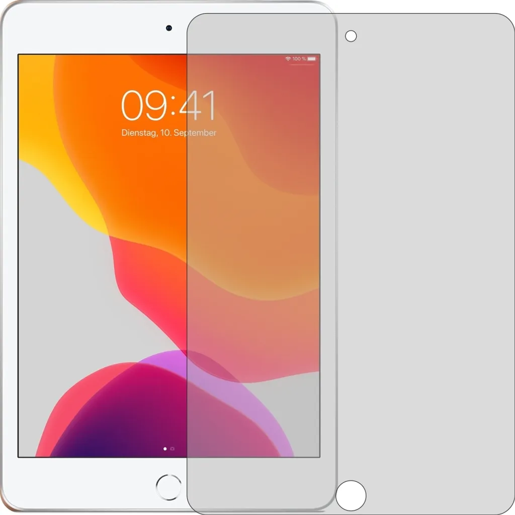 3x pellicola blindata per Apple iPad Wi-Fi 7.9" 2019 Pellicola blindata Premium 7H