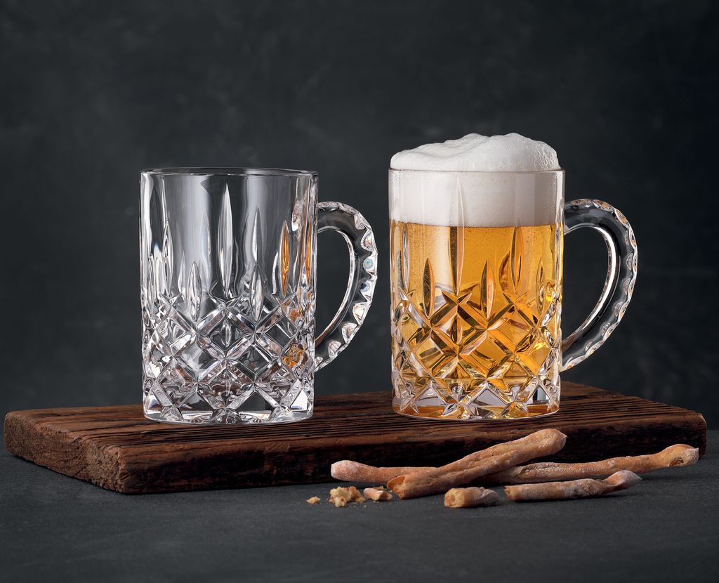 Nachtmann Bierkrug SET/2 617/92 Noblesse 105362 Biergläser