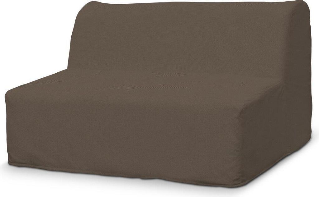 Dekoria Bezug für Lycksele Sofa, braun, Bezug für Sofa Lycksele