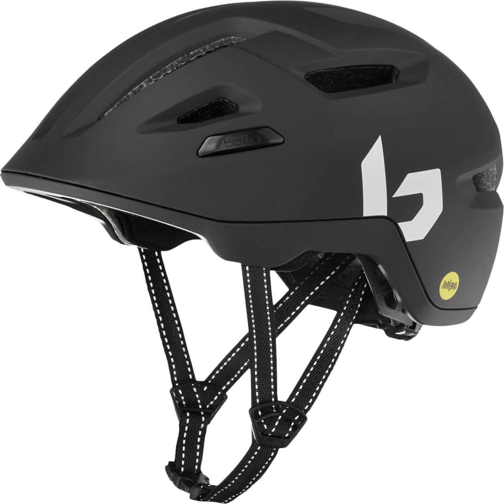 Bollé Stance MIPS Black Matte M Fahrradhelm Produktbild 