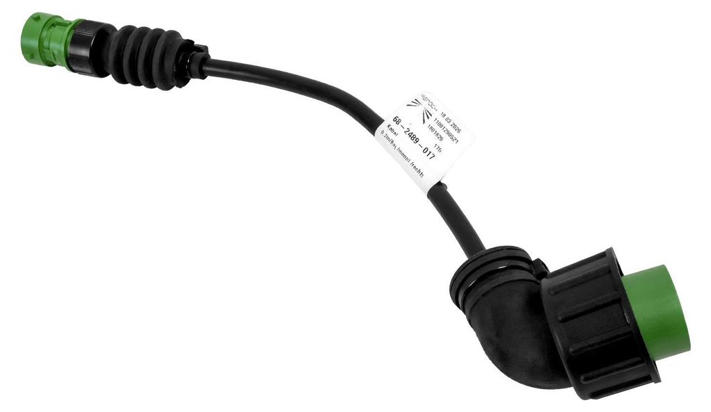 Bajonettadapter 5-Polig / Abgewinkelter Stecker Ass2 Produktbild 