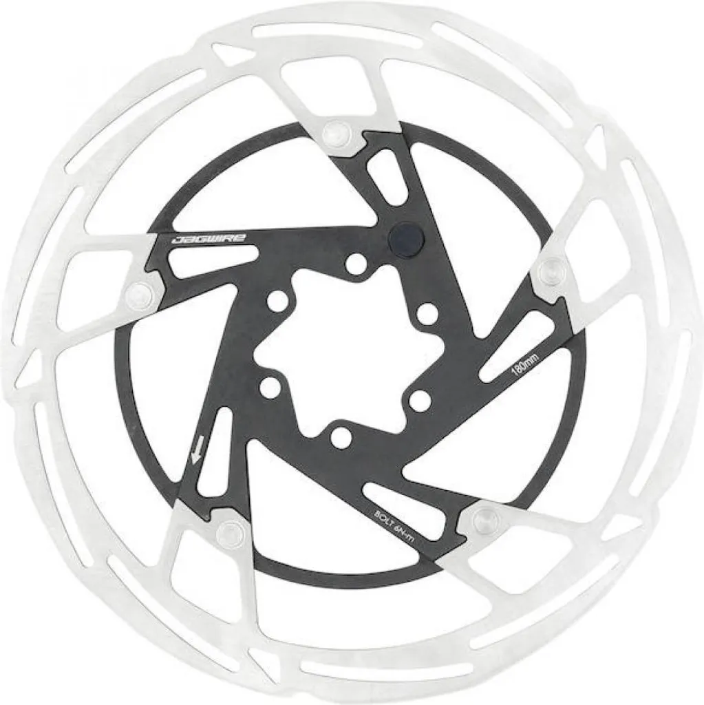 Disque de frein Jagwire Pro LR2-E 160 mm 6 trous pour vélos électriques