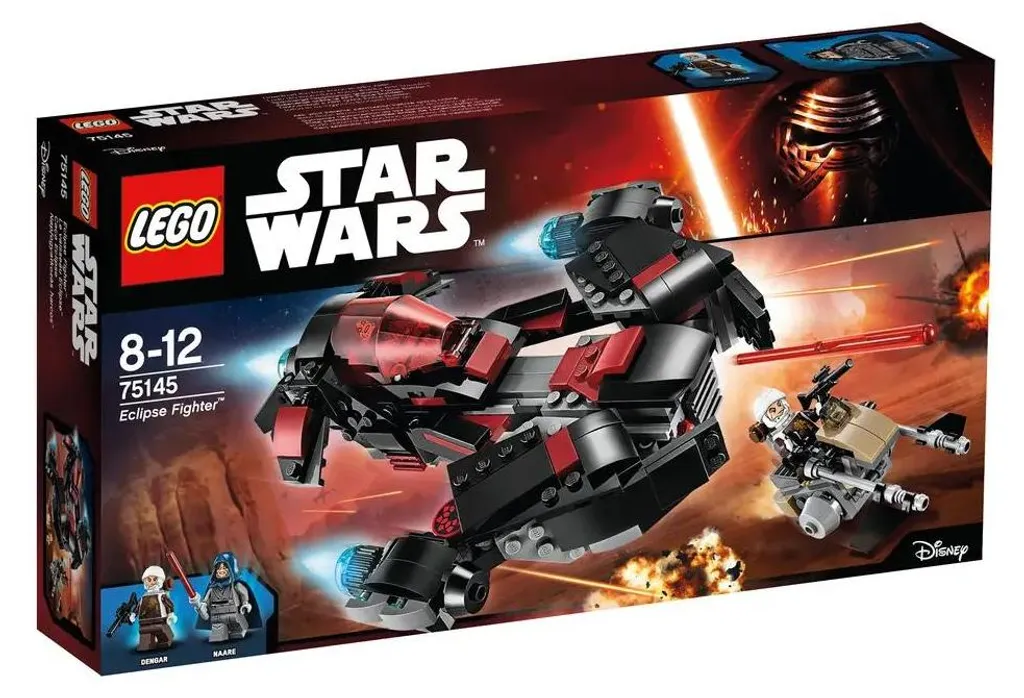 Eclipse Fighter LEGO Star Wars 75145 avec Ailes Transformables et Tirs - 6
