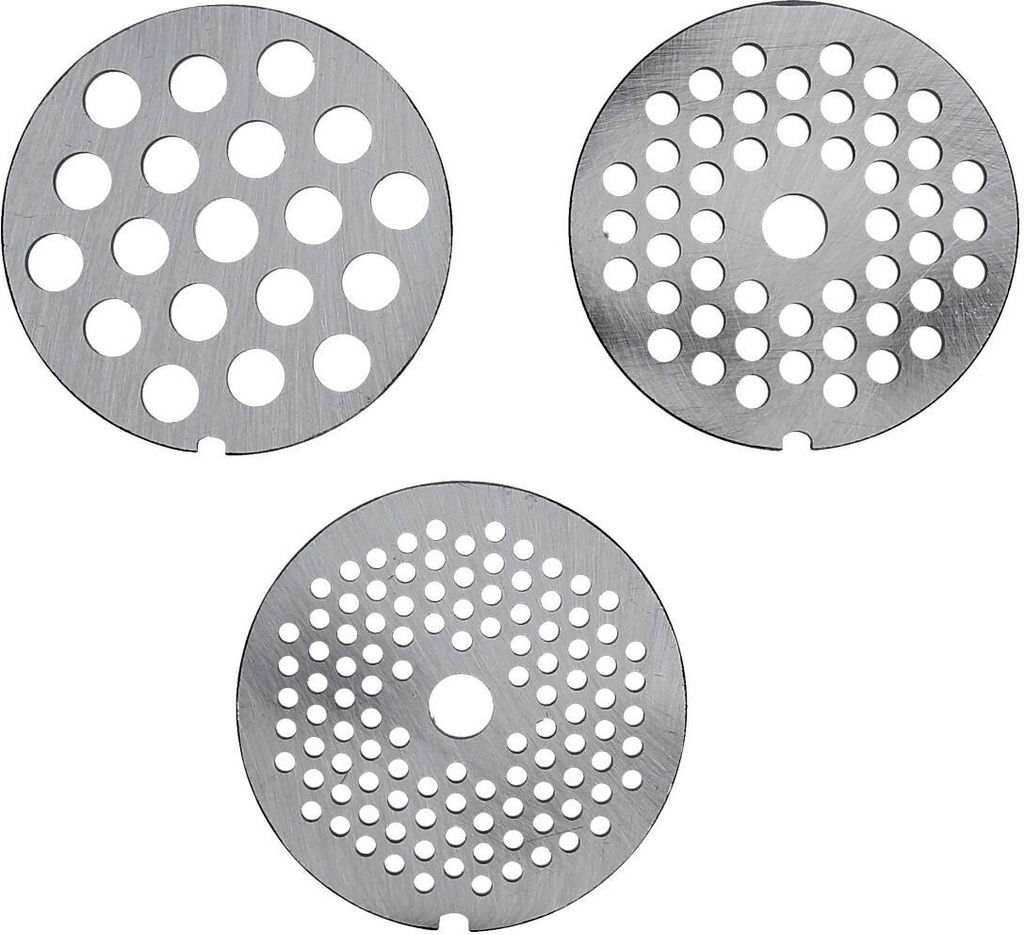Lochscheibensatz BOSCH 00629852 für Fleischwolf Küchenmaschine
