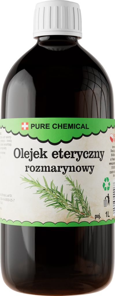 olio essenziale OLIO DI ROSMARINO 1 litro Immagine del prodotto 