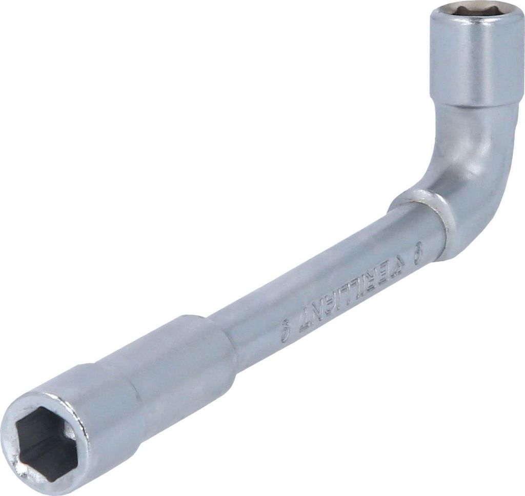 Brilliant Tools Doppel-Steckschlüssel, gekröpft, 9 mm