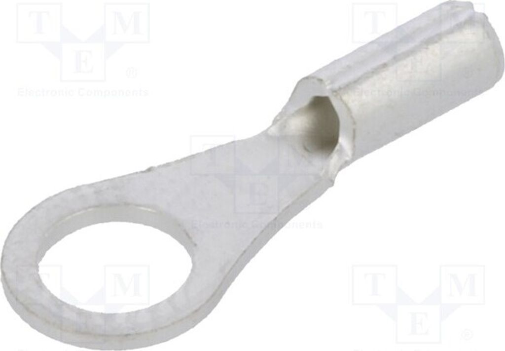 50x Ringkabelschuh Klemmverbindung 0,1÷0,5mm2 M3 für Leitungen GS3-0.5 isoliert(ne