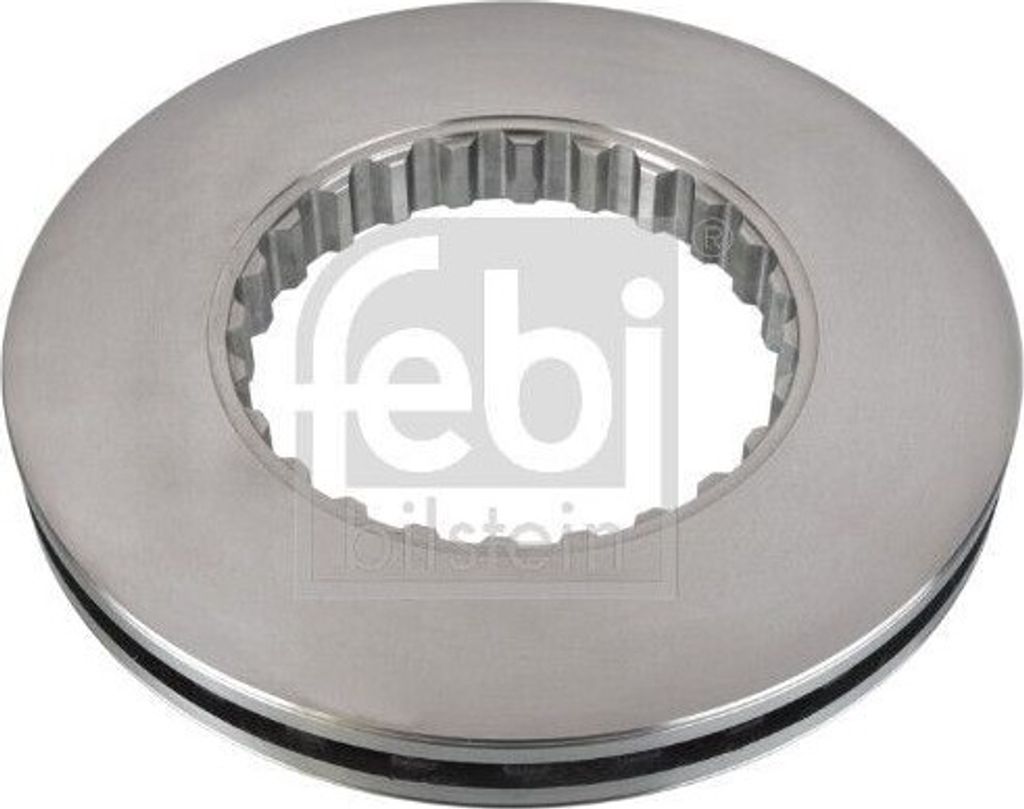 2x FEBI BILSTEIN Bremsscheibe 179042 hinten vorne für VOLVO FE FE II FH II FH12
