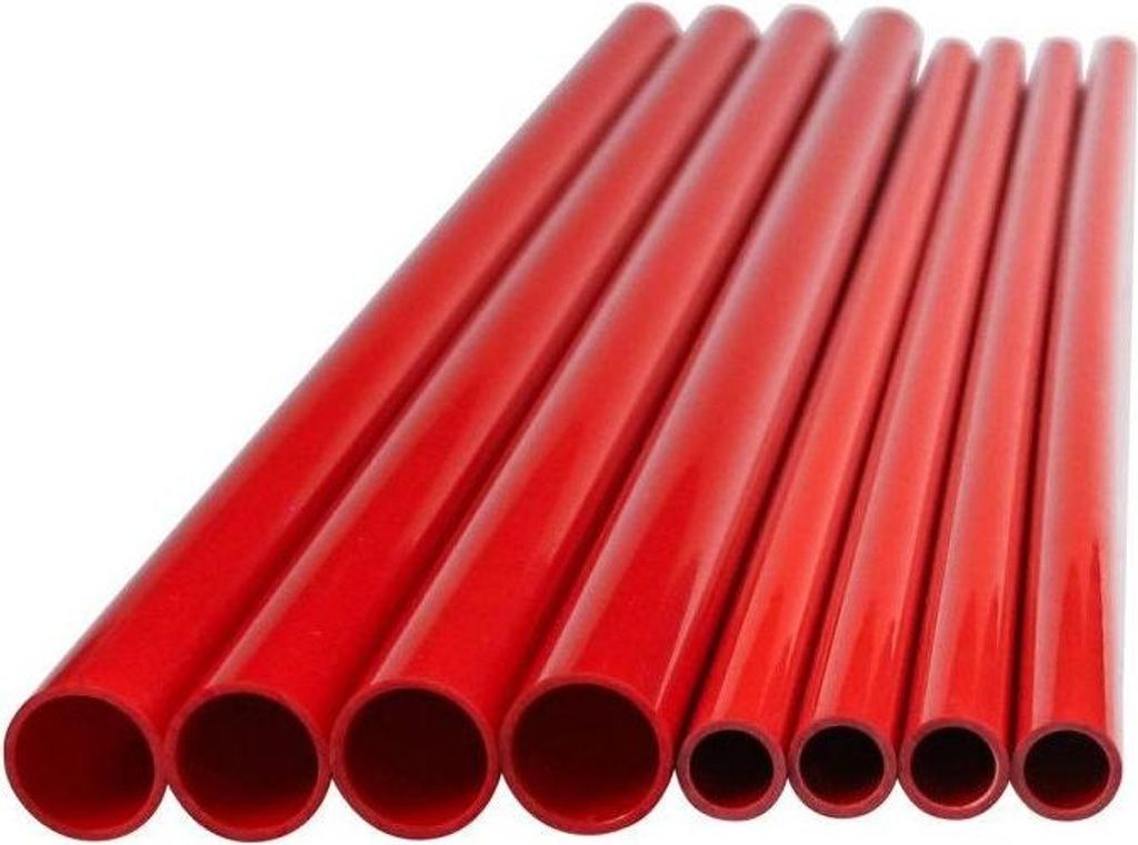 Tuyau En Pvc-U Rouge Sdr 13,6 Pn 16 25 × 1,9 Image du produit 