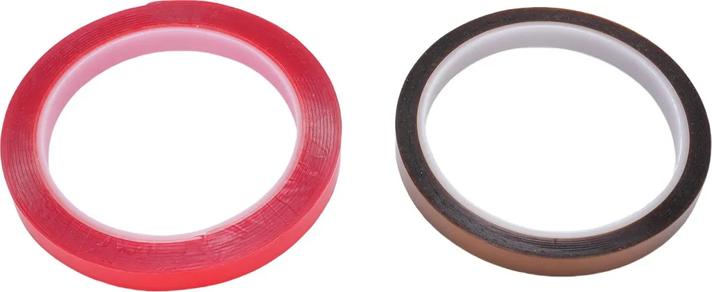 Nastro Isolante Alte Temperature Poliimmide 2 Rotoli Elettronica