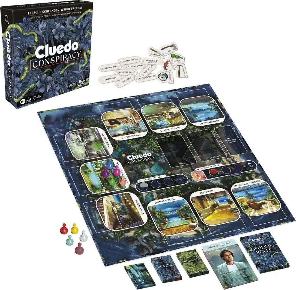 CLUEDO Verschwörung Produktbild 9
