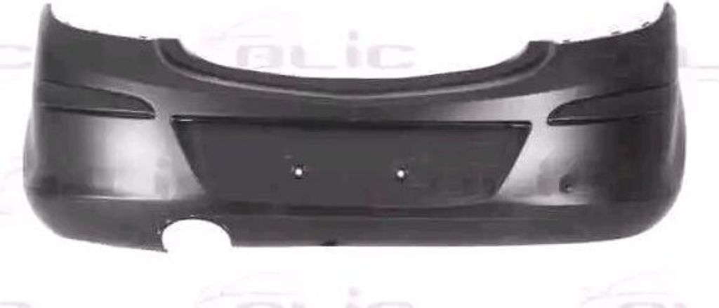 BLIC Heckstoßstange Stoßfänger Hinten für OPEL Corsa D Schrägheck (S07)