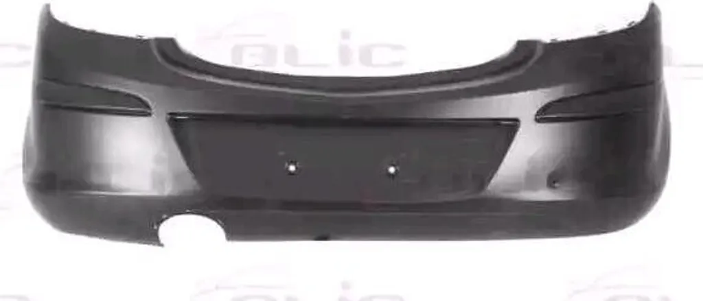 Pare-chocs arrière BLIC 5506-00-5024953Q pour Corsa D (S07) OE 13242158