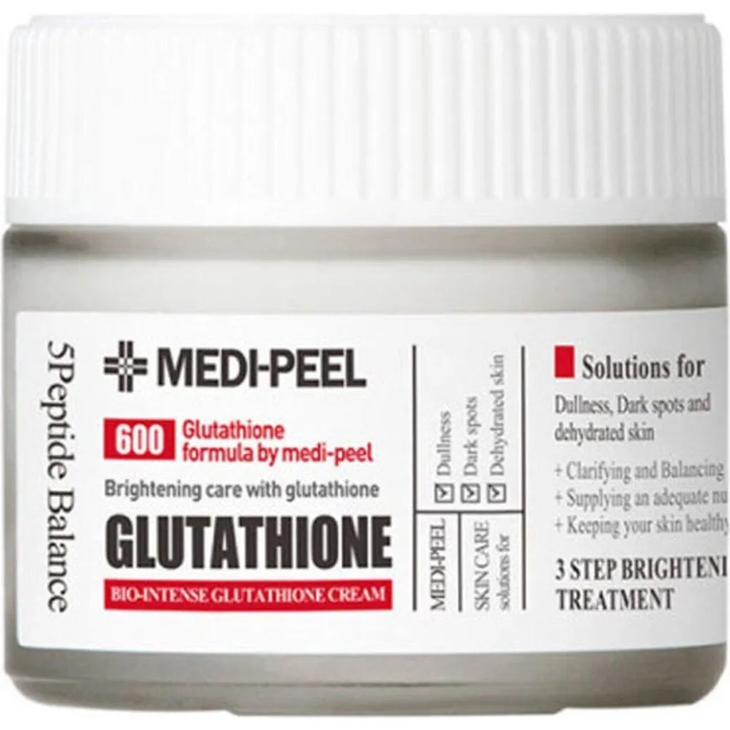 Medi-Peel Glutathione White Cream 50ml - Solution Anti-Teint Terne