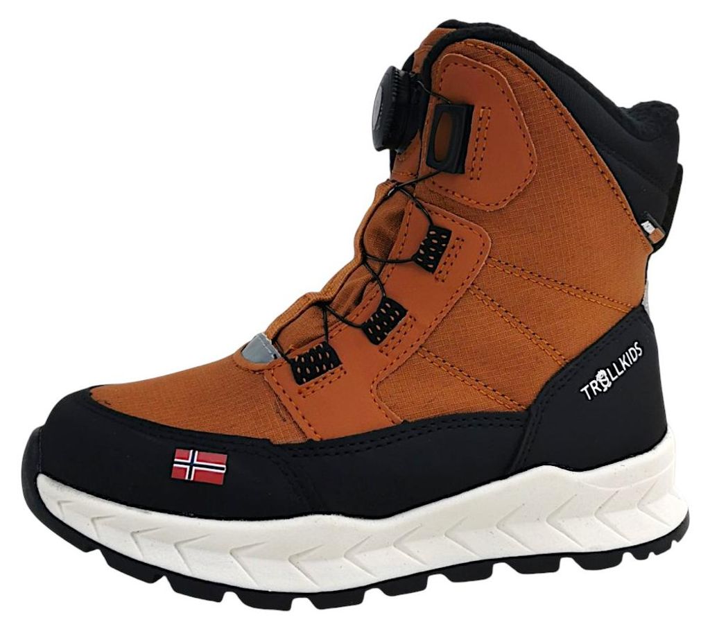 TROLLKIDS Torvik wasserdichte Kinder Winter Stiefel mit Produktbild 