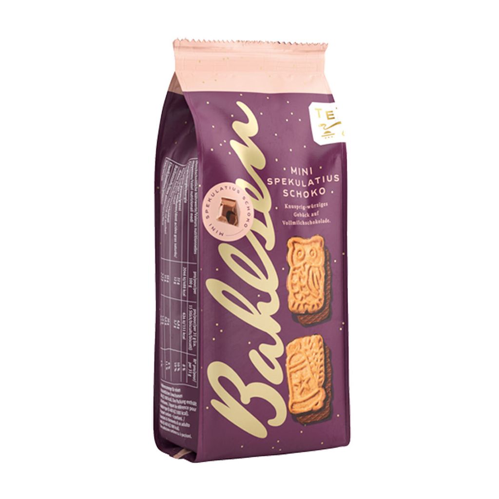 Bahlsen Mini čokoláda Speculoos s mléčnou čokoládou 200g Obrázek produktu 