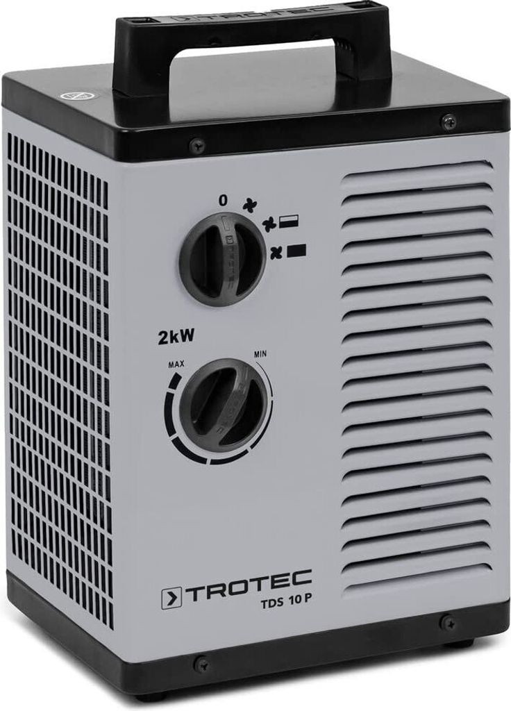 TROTEC Keramik Heizlüfter TDS 10 P Elektroheizer inkl. Produktbild 1