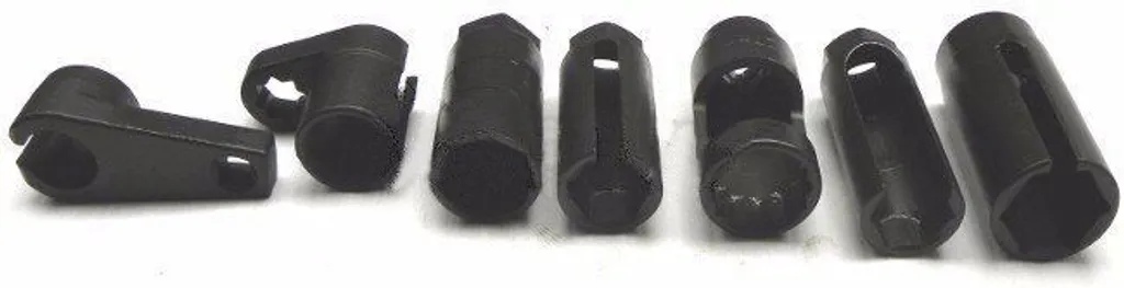 Coffret d'extracteurs pour sonde lambda et douilles injecteurs 7 pcs - 4